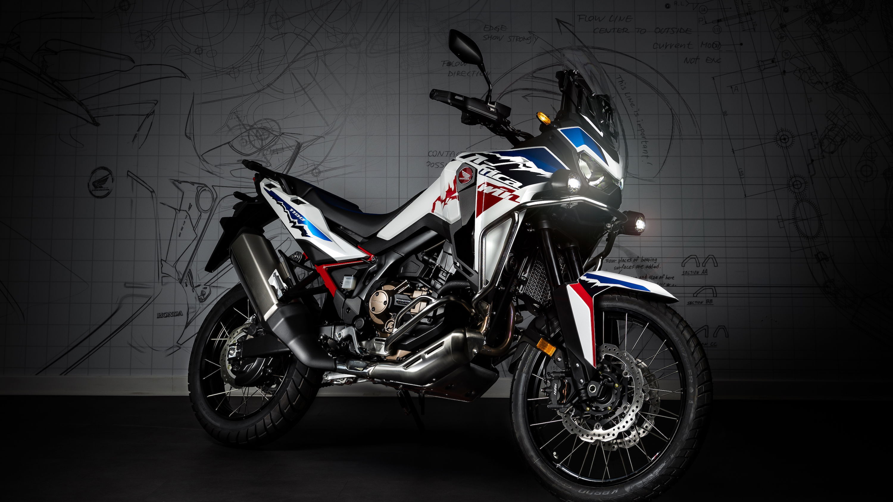 Honda Africa Twin Adventure Roads Edition